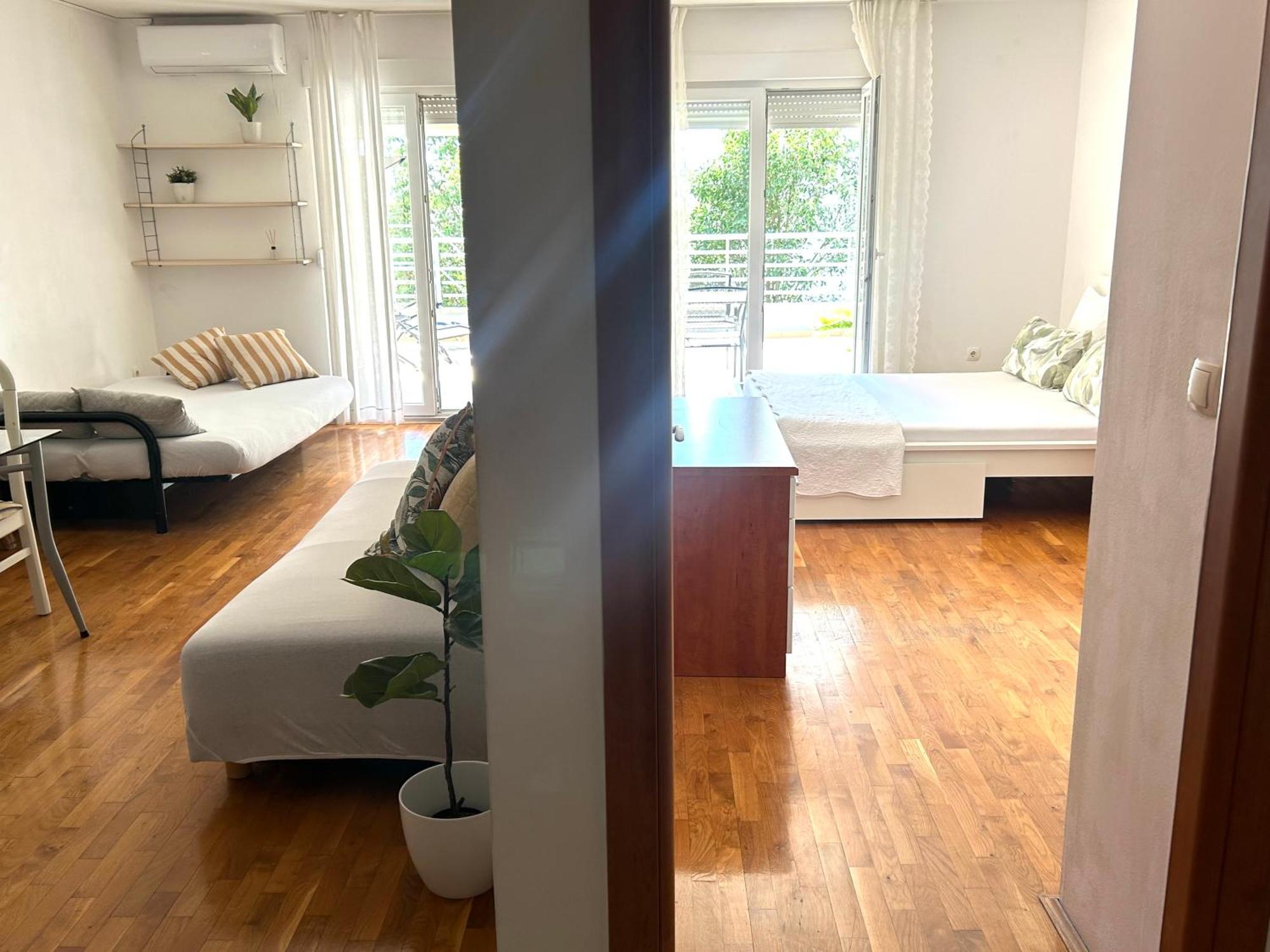 Beach Apartment Summertime Split Exterior foto