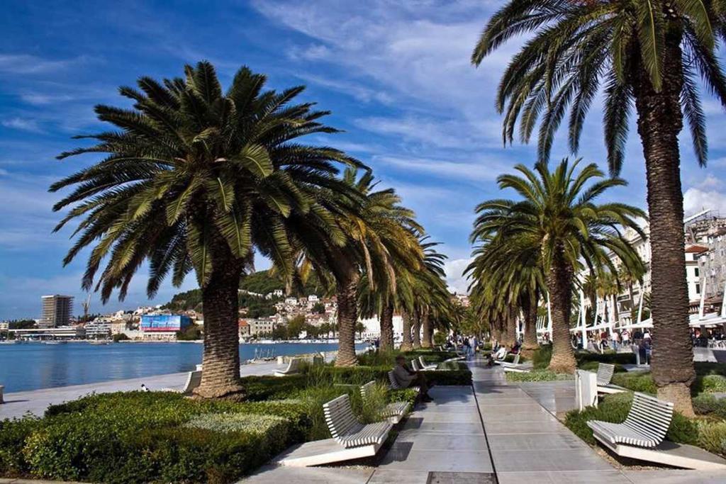 Beach Apartment Summertime Split Exterior foto